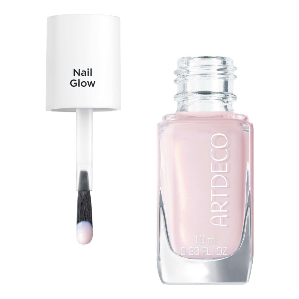 ARTDECO Nail Glow - Effet éclat naturel et éclatant pour vos ongles - 1 x 10 ml
