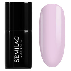 Vernis à ongles UV hybride Semilac 582 Rose naturelle 7 ml Collection Naked Nails