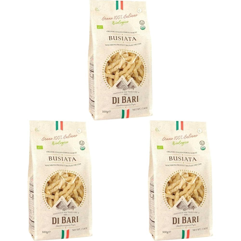 Pâtes Busiata bio, 0,5 kg