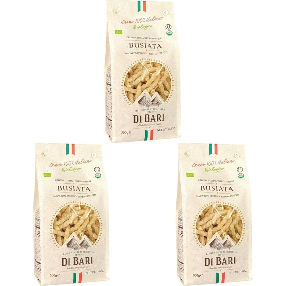 Pâtes Busiata bio, 0,5 kg