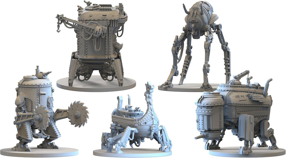 Feuerland Spiele 31025 jeu de société expéditions, tons terre