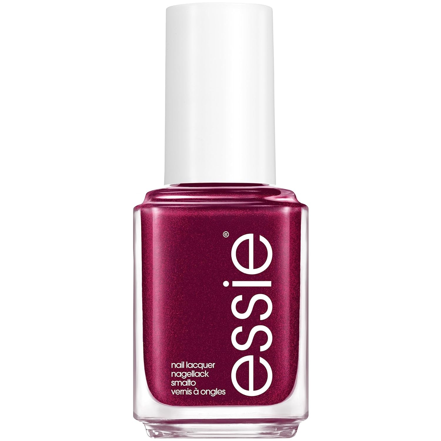 Essie Nagellack für farbintensive Fingernägel, Nr. 413 mrs always-right, Rot, 13,5 ml