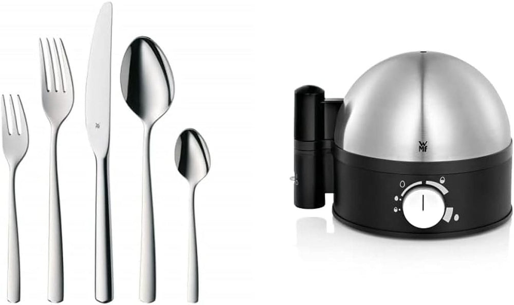 WMF Boston Ménagère 30 pièces en acier inoxydable pour 6 personnes Naty Shop Kitchen