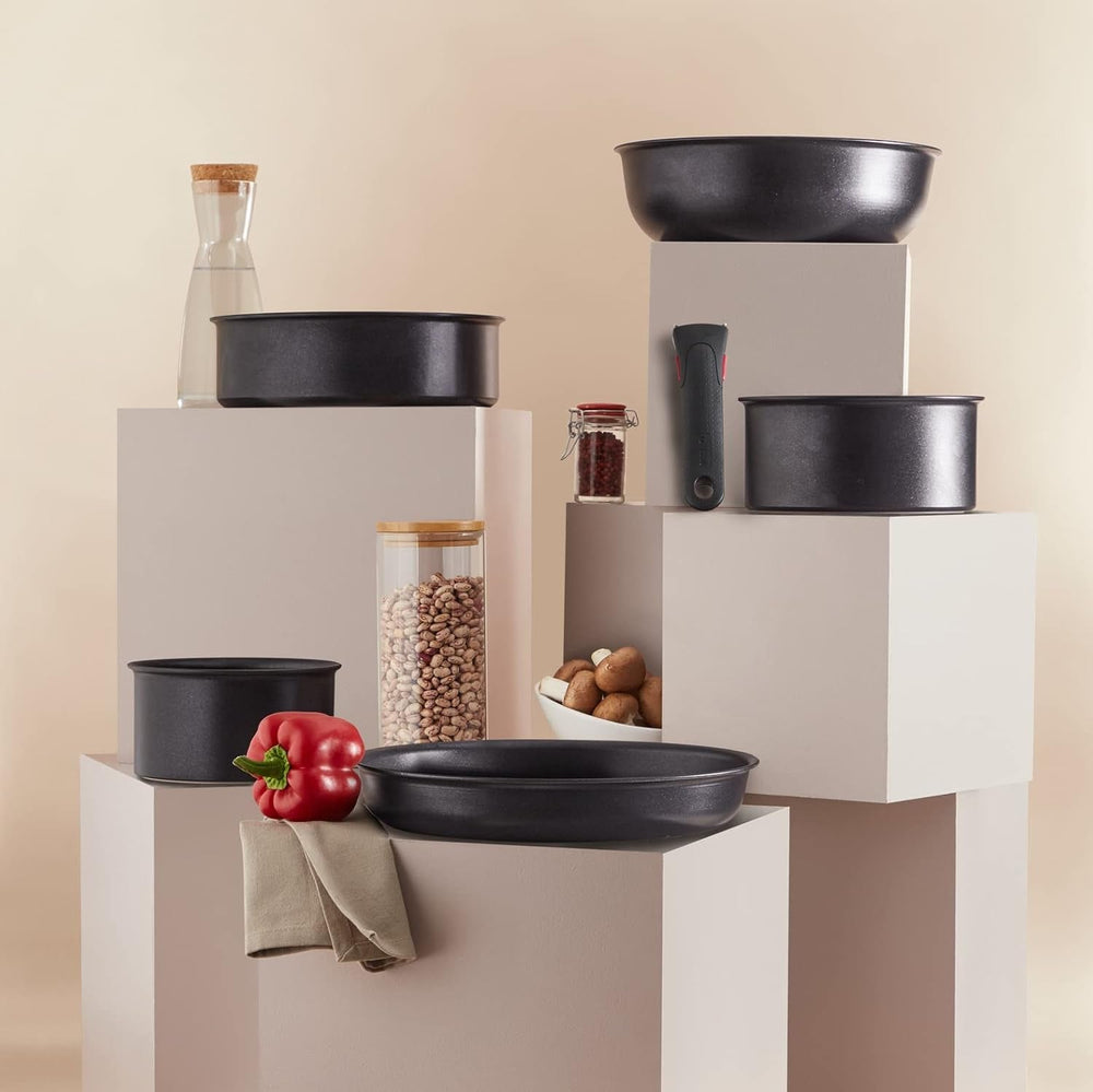 Poêle Tefal Ingenio Eco Resist, 20 cm, induction, facile à nettoyer, revêtement antiadhésif Casseroles et poêles Naty Shop