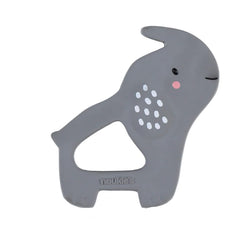 Noukie's Jouet de Dentition Éléphant Gris