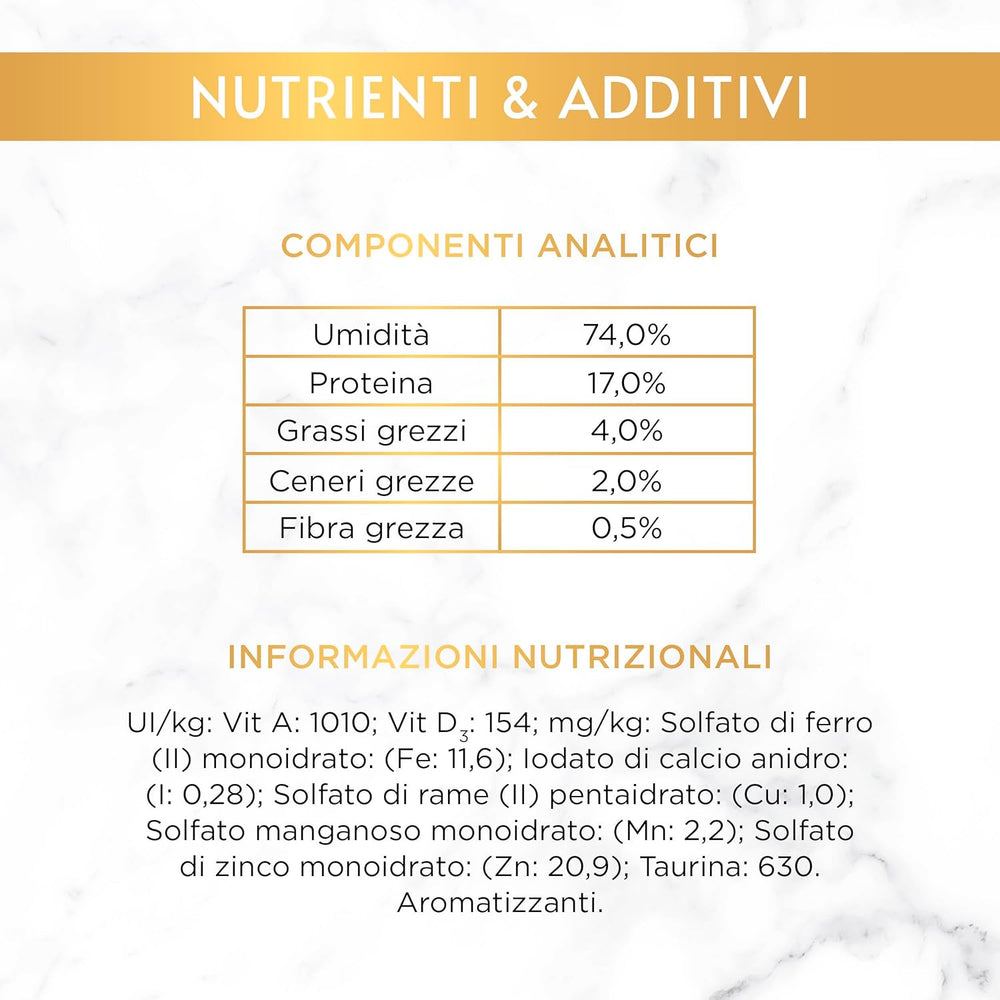 Boulettes de viande végétariennes humides au poulet et aux carottes Purina Gold, 24 boîtes de 85 g chacune
