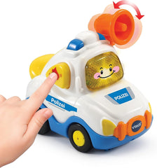 Vtech TUT TUT Baby Flitzer - Police - Pour 1-5 ans & TUT TUT Baby Flitzer - Pompier - Voiture jouet avec musique, bouton lumineux, phrases et sons intéressants - Pour 1-5 ans Baby Toys Naty Shop