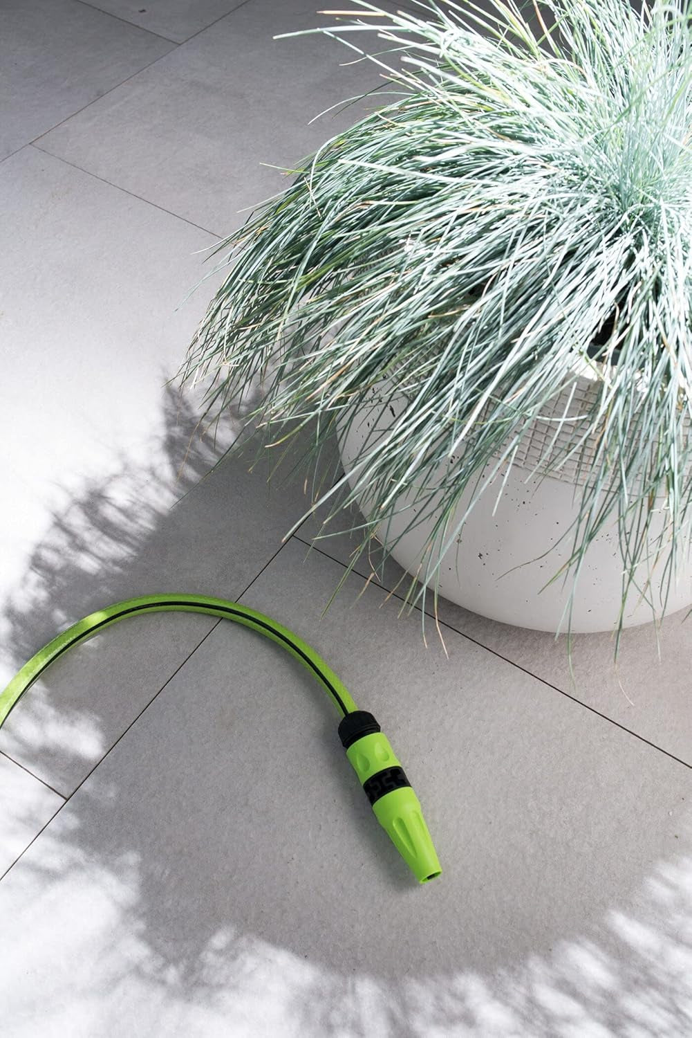 Cellfast QUATTRO Tuyau d'arrosage durable et léger, 4 plis, résistant aux UV, tresse croisée, 20 bars, 3/4" 15 m 10-074