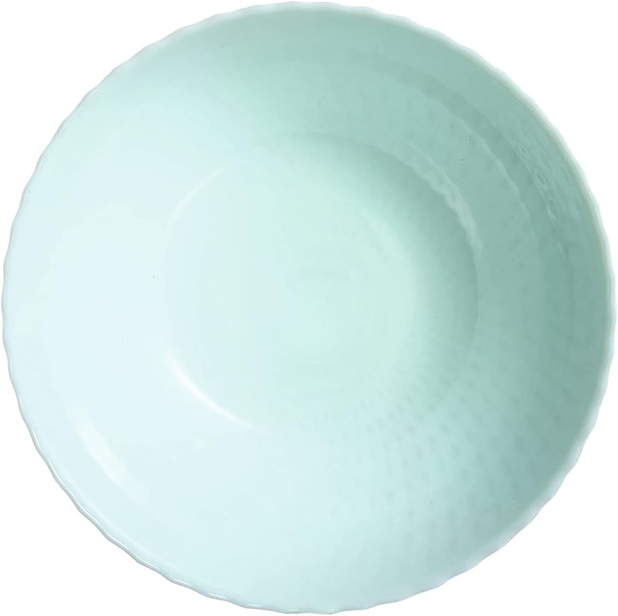 Service de table Pampille Turquoise Opale, 18 pièces - 6 personnes, turquoise