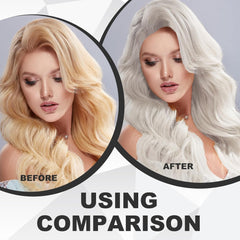 Teinture pour cheveux Gris Argent Teinture pour cheveux Gris Argent Teinture pour cheveux Argent Naturel Unisexe Teinture pour cheveux Gris clair Couleur Argent Crème pour tous les types de cheveux (100 ml) Teinture pour cheveux Naty Shop