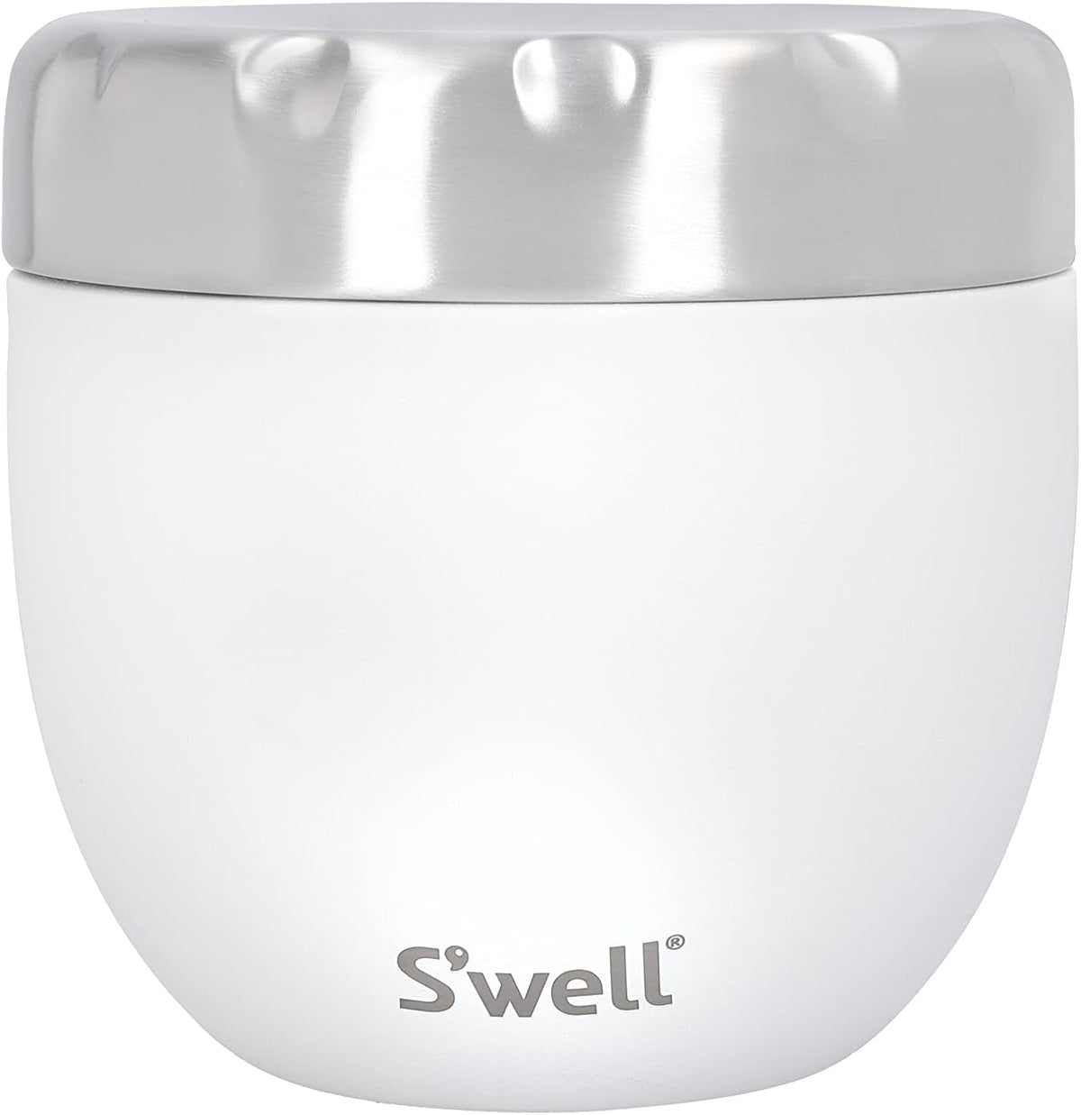 Eats Bol alimentaire 2 en 1 avec couvercle à vis, 636 ml, pierre de lune, verre alimentaire triple isolation, étanche jusqu'à 11 heures froides/7 heures chaudes en voyage Boîtes de conservation des aliments Naty Shop Titre par défaut