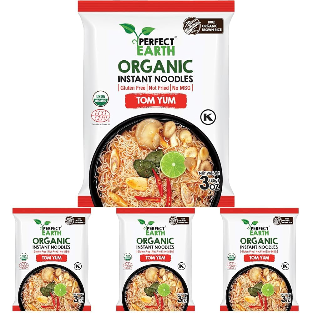 Nouilles instantanées biologiques Tom Yum - 1 x 85 g