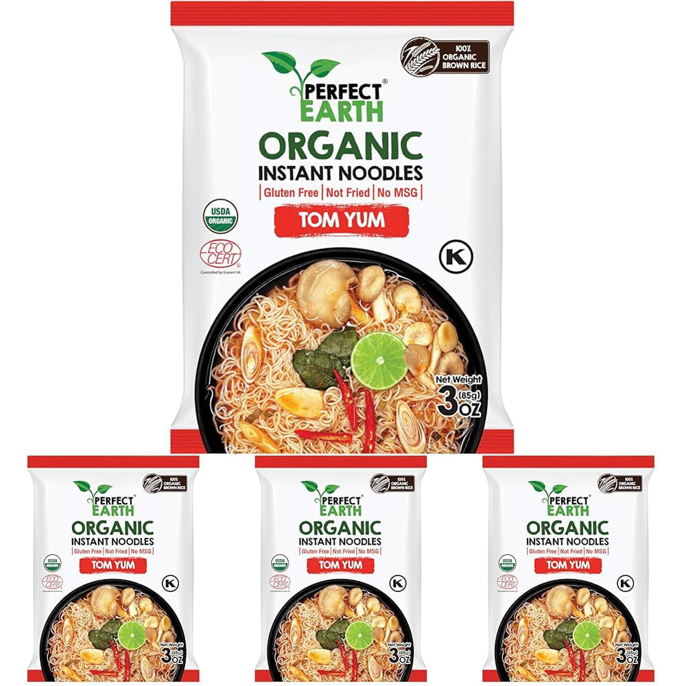 Nouilles instantanées biologiques Tom Yum - 1 x 85 g