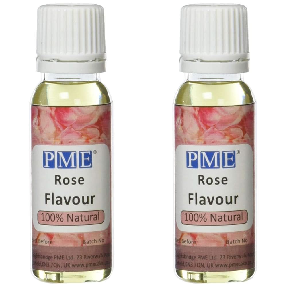 Arôme rose 100% naturel, 25 ml Arômes Naty Shop