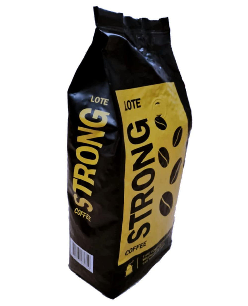 Café portugais fort, grains entiers, café moulu, grains de café entiers, 1 kg