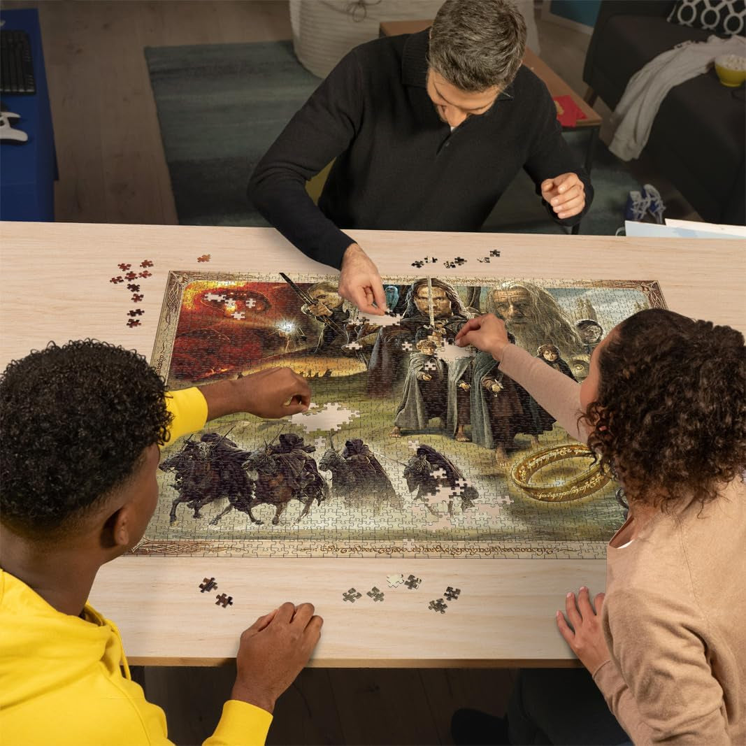 Ravensburger Puzzle 16927 - LOTR : La Communauté de l'Anneau - Le Seigneur des Anneaux Puzzle 2000 pièces pour adultes et enfants de plus de 14 ans Puzzle Naty Shop