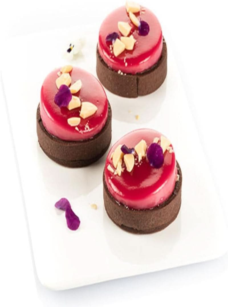 Moule à mini gâteaux Silikomart, Glam, 6 pièces Cuisine Naty Shop