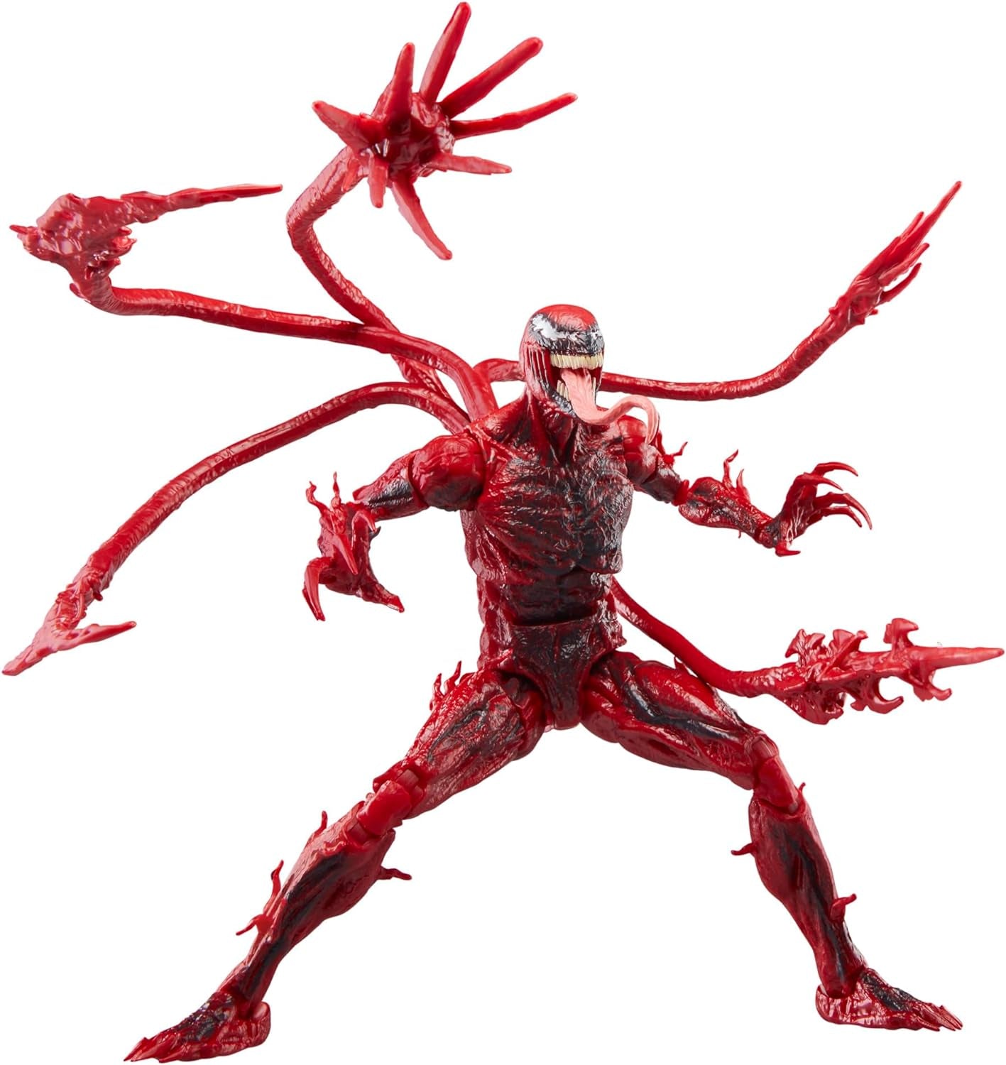 Marvel Legends Series Carnage Venom : Let There Be Carnage Deluxe Figurine à collectionner 15 cm Rouge Figurines Naty Shop