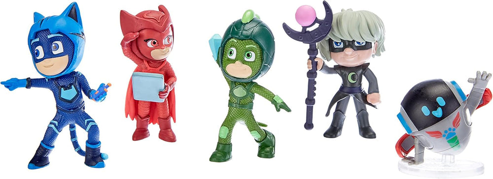 Ensemble de figurines PJ Masks Super Moon Figurines Naty Shop Single