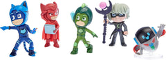 Ensemble de figurines PJ Masks Super Moon Figurines Naty Shop Single