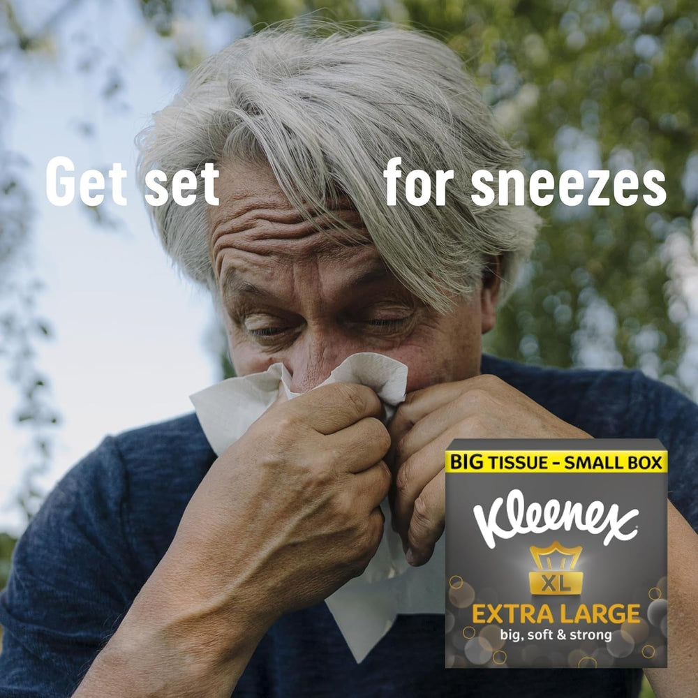 Kleenex Extra Large Compact Twin lingettes, 1 pc.