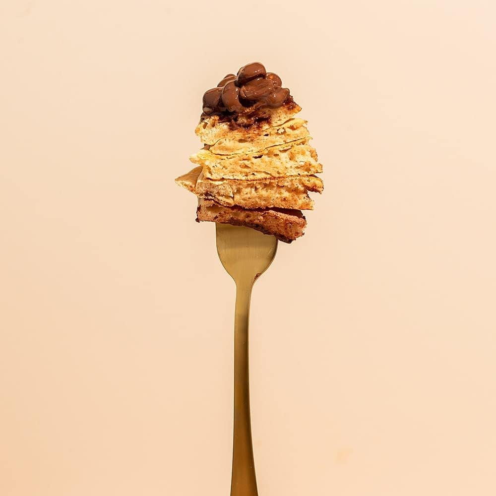 Protein Works - Pfannkuchen protéiné chargé | Mélange de pâtisseries haut de gamme | Crêpes Eiweiss | Crêpes protéinées | 8 portions | Naturel | 500G Mélange pour la pâtisserie et la cuisine Naty Shop