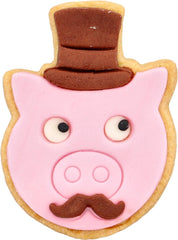 Birkmann, boîte à biscuits tirelire, acier inoxydable, 2,5×6×8 cm