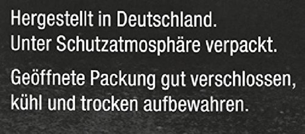 Jacobs Barista Crema Intense Café en grains 1 kg – Intense, Chocolat noir et noix de pécan, Arabica et Robusta, Intensité 7/10, idéal pour Café Crema (Pack de 2)