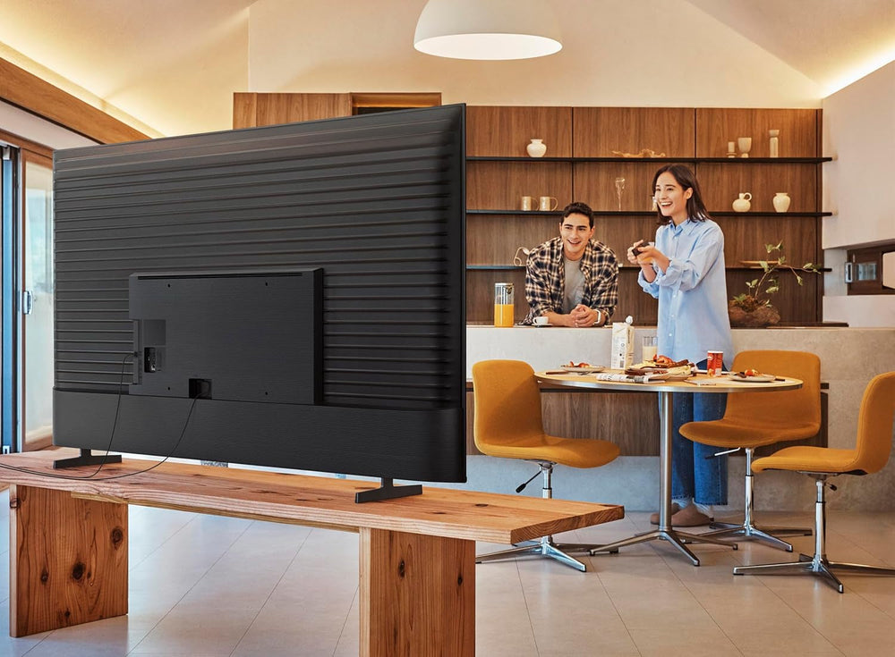 Televizor inteligent SAMSUNG Crystal UHD 50 inch U8075F 2025 4K [Versiune regională franceză, spaniolă, portugheză]...[Versiune regională franceză, spaniolă, portugheză]