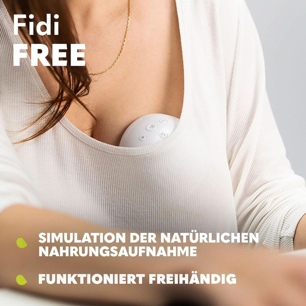 Tire-lait électrique LIONELO Fidi Free 2, mode massage, 5 niveaux d'intensité Accessoires Alimentation et Allaitement Bebe Naty Shop