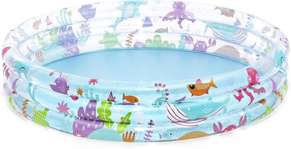 Piscină pentru copii Bestway Deep Dive Ø 152 x 30 cm