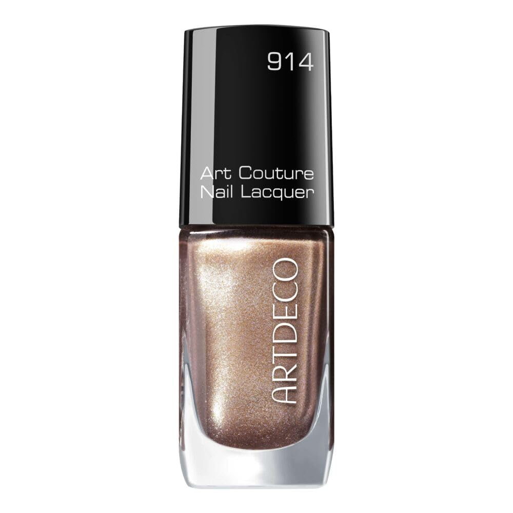 ARTDECO Art Couture Nail Lacquer - vernis à ongles effet vinyle brillant et pinceau pour une couche parfaite - 1 x 10 ml