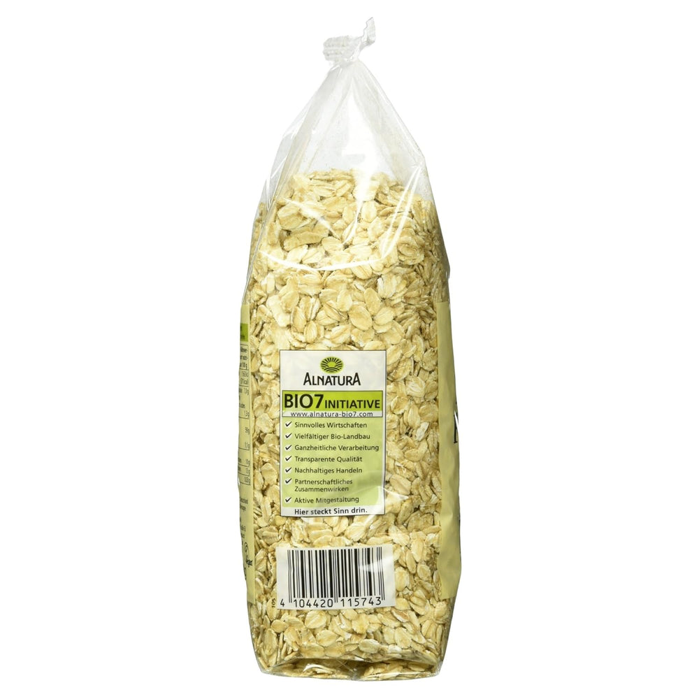 Gros flocons d'avoine bio, 500g