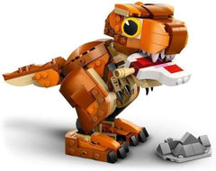 LEGO Jurassic World Little Eatie: T.Rex, Bauspielzeug für Jungen und Mädchen ab 7 Jahren, Bauset mit Dinosaurier, Geschenk für Kinder, Modell mit beweglichem Maul, Kopf und Schwanz 76967