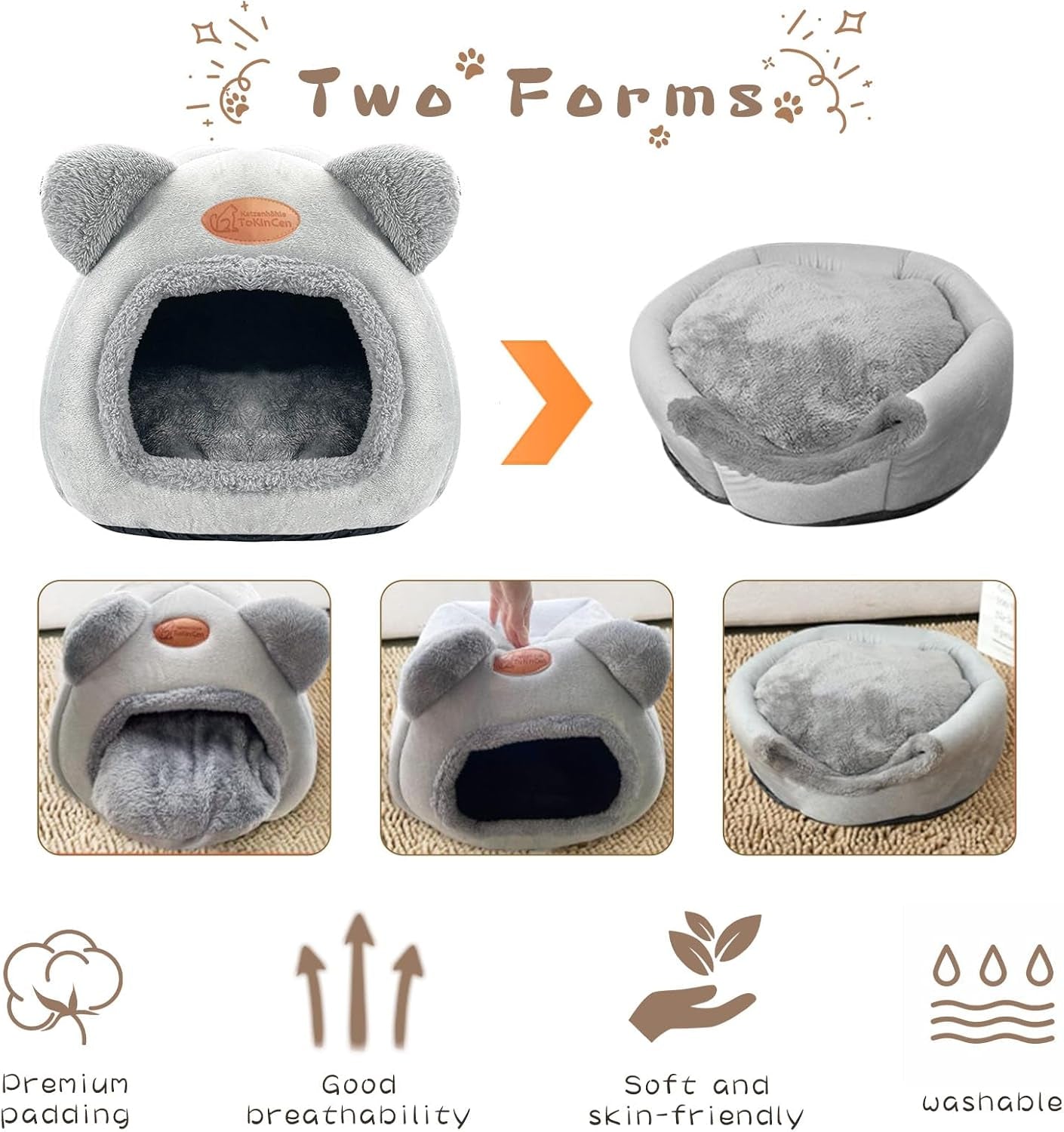 Couvertures et meubles, Animaux, Grottes et maisons, Chats, Lits pour chats, Chats - lits, matelas