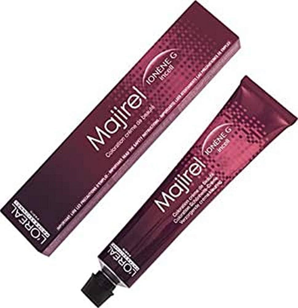 L'Oréal Professionnel Majirel 7 blond moyen, 50 ml Teinture capillaire Naty Shop 5.6 Châtain clair Rouge
