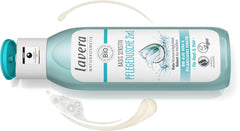 Lavera Care Basis Sensitiv 2 en 1, Shampoing et gel douche à l'aloe vera bio et kératine végétale, 250 ml Douche et bain Naty Shop