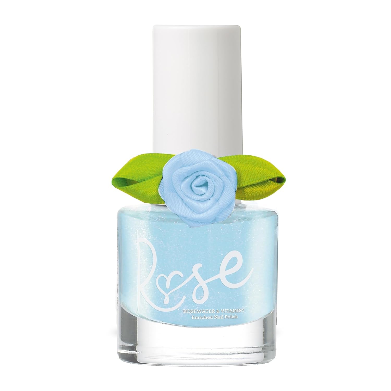 Snails 511794 Vernis à ongles pour bébé aromatisé à la chèvre, formule amovible, à base d'eau, sans danger, végétalien, avec de l'eau de rose nourrissante