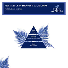 Felce Azzura, Gel douche Classico 250 ml Douche et bain Naty Shop