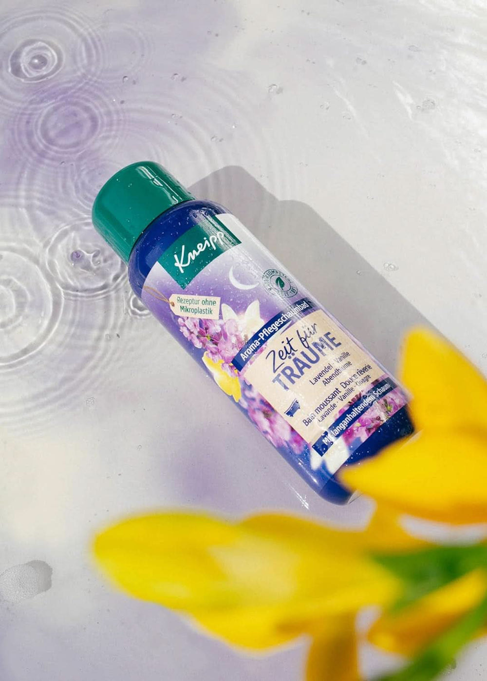 Kneipp Aroma, additif pour le bain, lavande et vanille, 400 ml Douche et bain Naty Shop