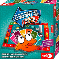 Noris 606062080 - Jeu de société (jeu de cartes à partir de 10 ans) - combiné avec le jeu de cartes - jeu de simulation complet pour enfants et adultes pour 3 à 6 joueurs