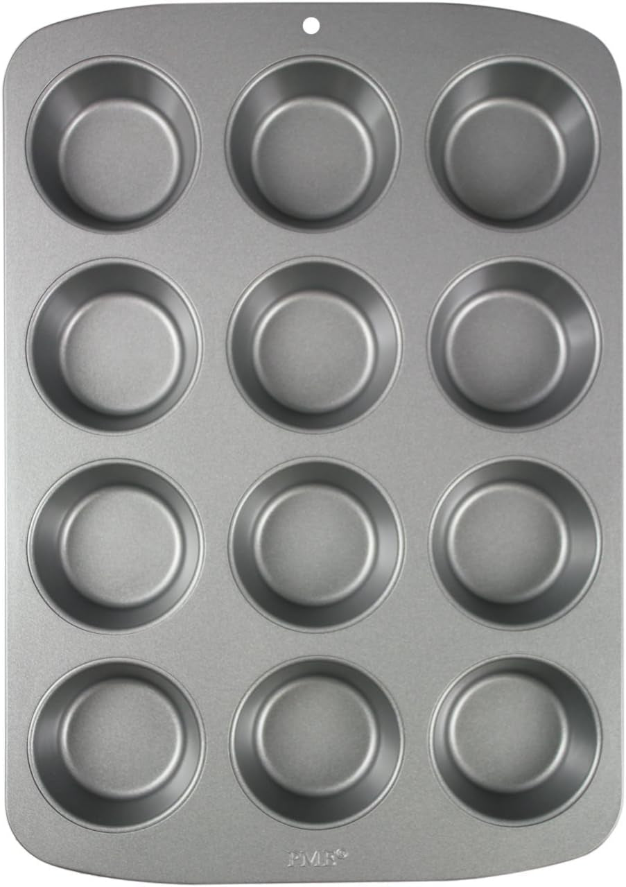 CSB111 Antihaftbeschichtete Mini-Muffinform Mit 24 Löchern Aus Karbonstahl, Edelstahl, Silver, 39.4 X 24.6 X 2.1 Cm Matrite si tavi pentru copt Naty Shop 37.299999999999997 X 26.1 X 3.1 Cm Einzeln