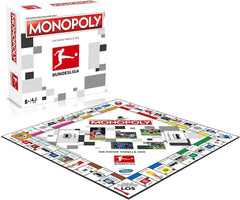 Winning Moves Monopoly Bundesliga Edition - Monopoly Fan Game - Jeux de stratégie familiale Bundesliga Edition - 2+ joueurs âgés de 8 ans et plus - Allemand
