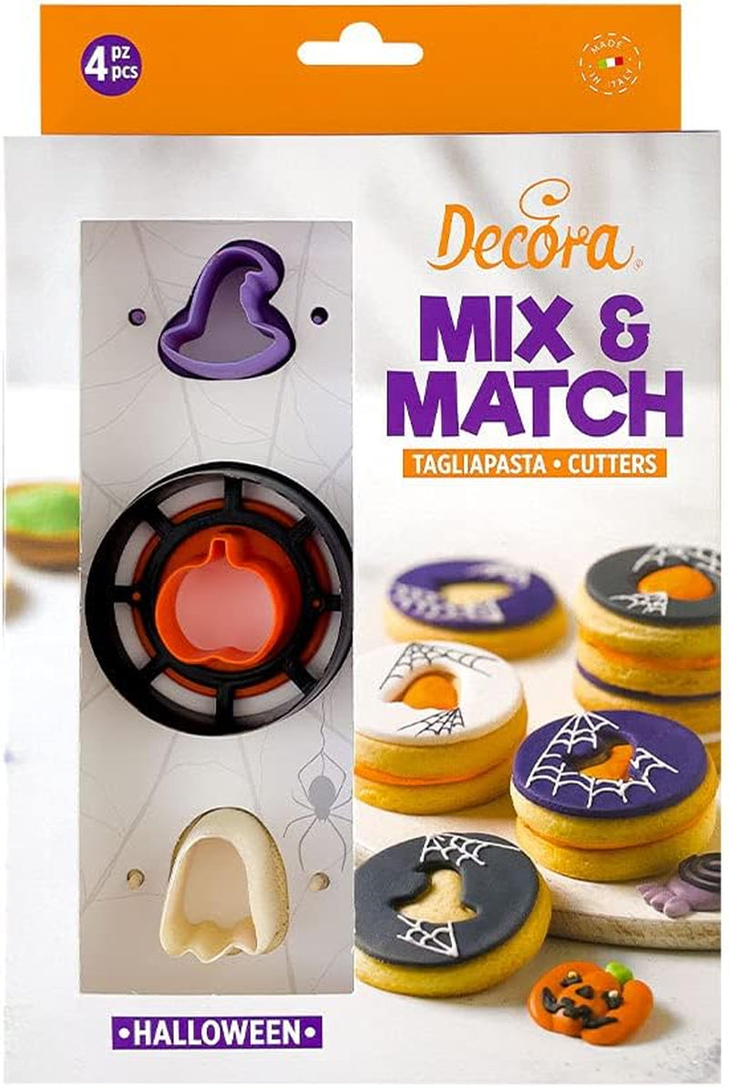 0255043 Jeu d'emporte-pièces, 4 pièces, violet