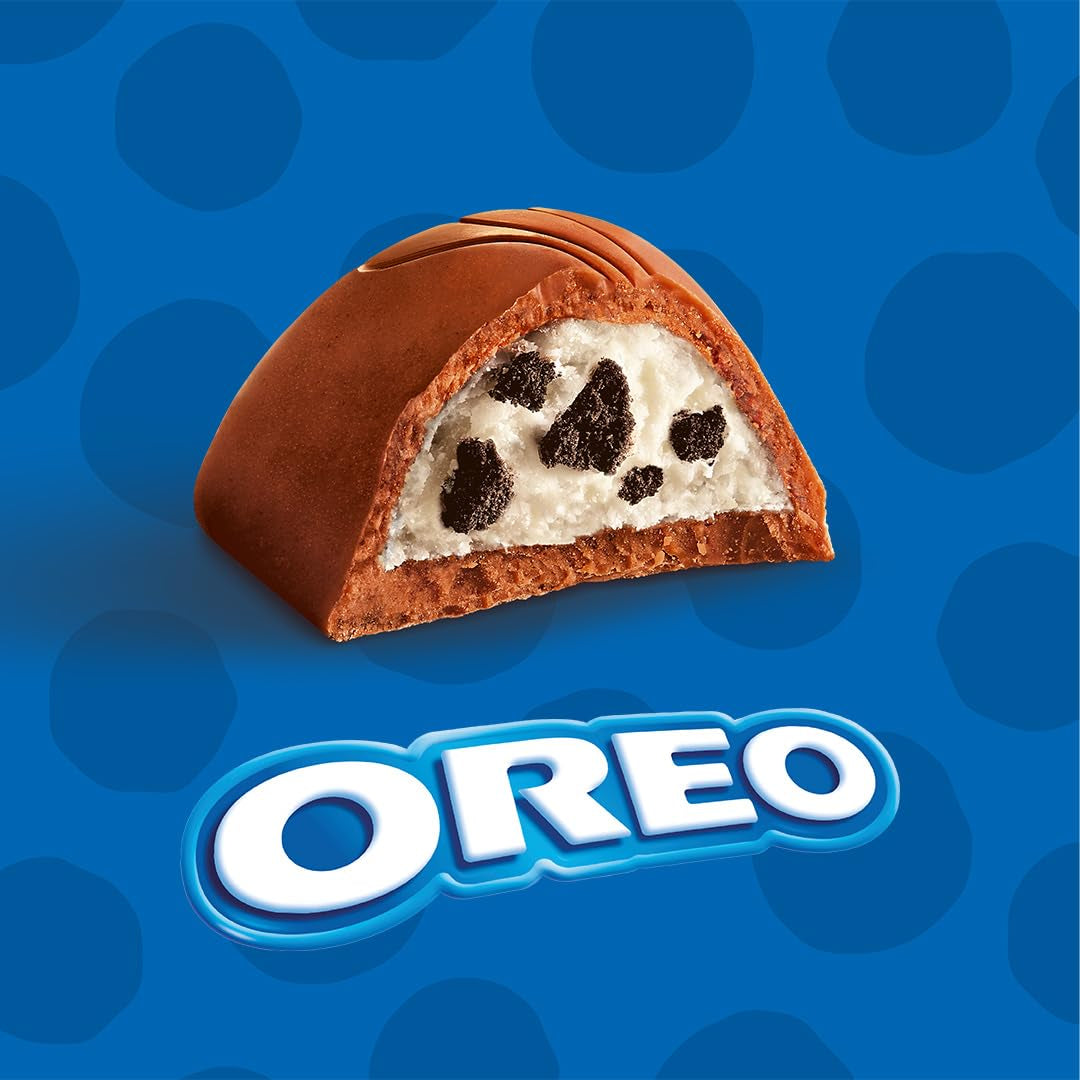 Milka Favorites – un mélange de 5 assortiments de chocolats populaires, 108 chocolats emballés individuellement – ​​1 kg