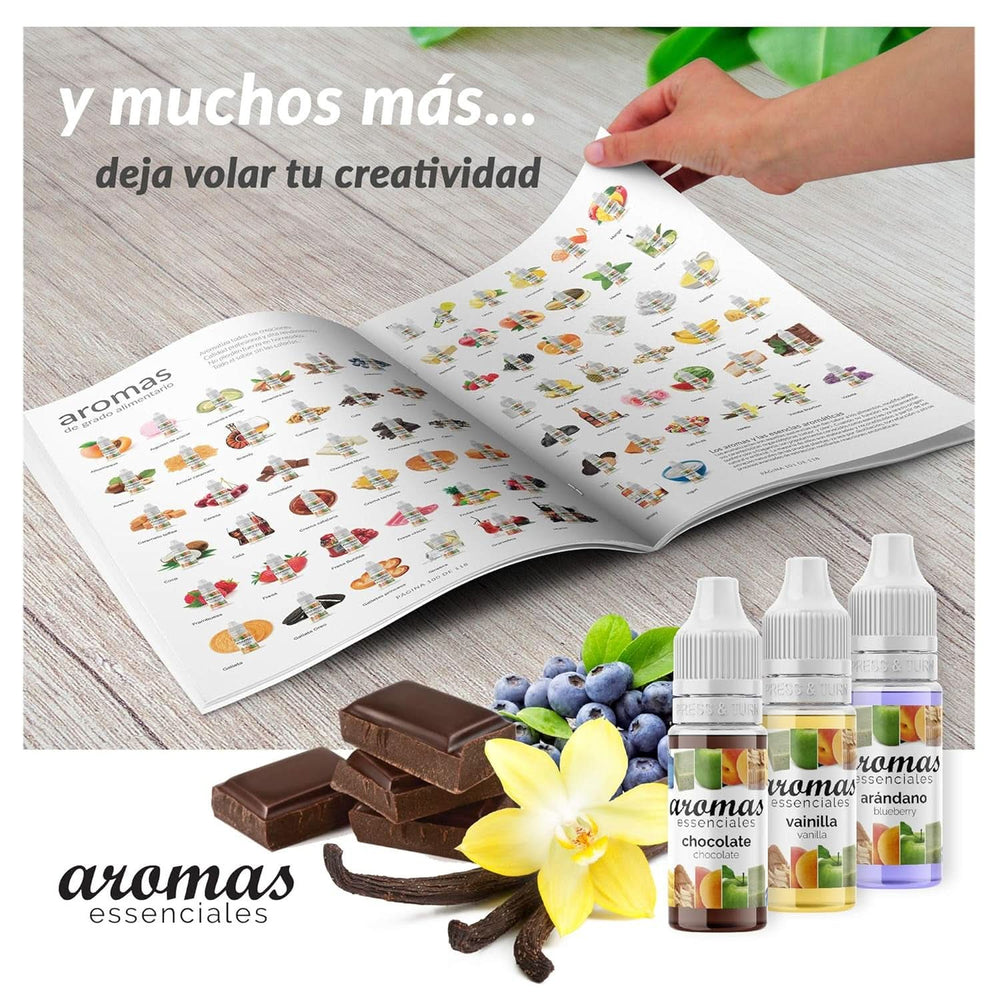 Arôme crème concentré - 10 ml Aromas Naty Shop