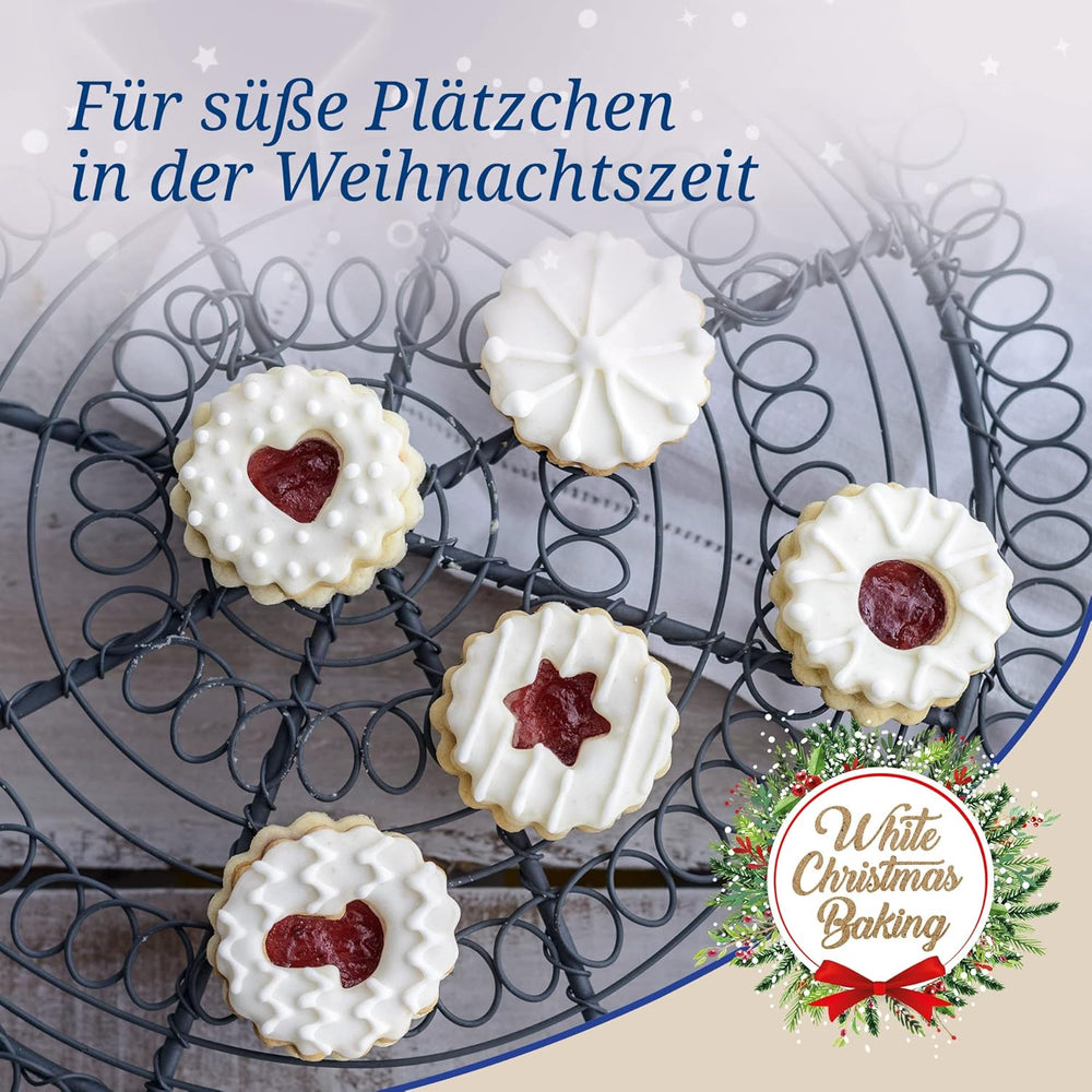 Dr. Oetker 1062 Linzer Lot de 5 emporte-pièces
