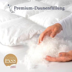 Nordic Paradise - Couette confortable - 50% duvet de canard allemand - Couette chaude d'hiver - 200X200 Cm Quilts et couettes Naty Shop