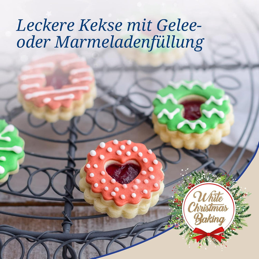 Dr. Oetker 1062 Linzer Lot de 5 emporte-pièces