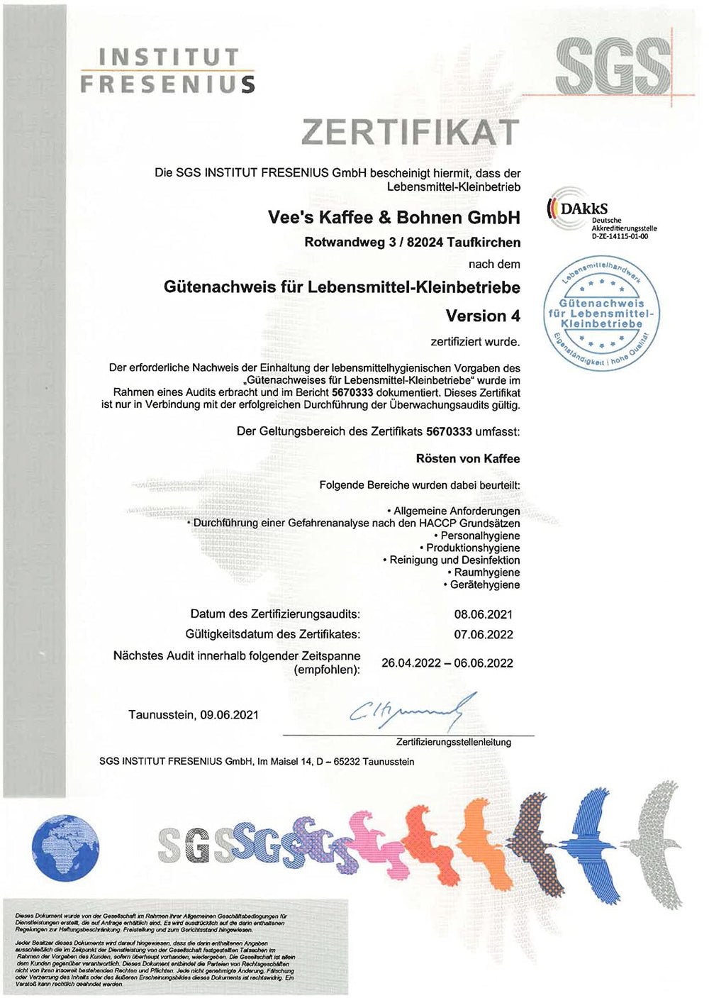 COLUMBIA "Mild Highland Coffee" - DÉCAFÉINISÉ 1000g